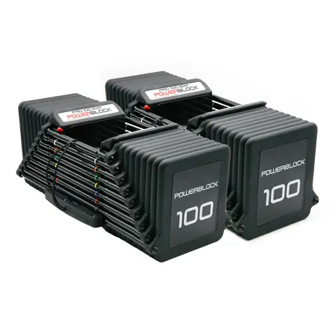 PowerBlock Manual PRO 100 EXP Justerbar dumbell | 1-45 kg