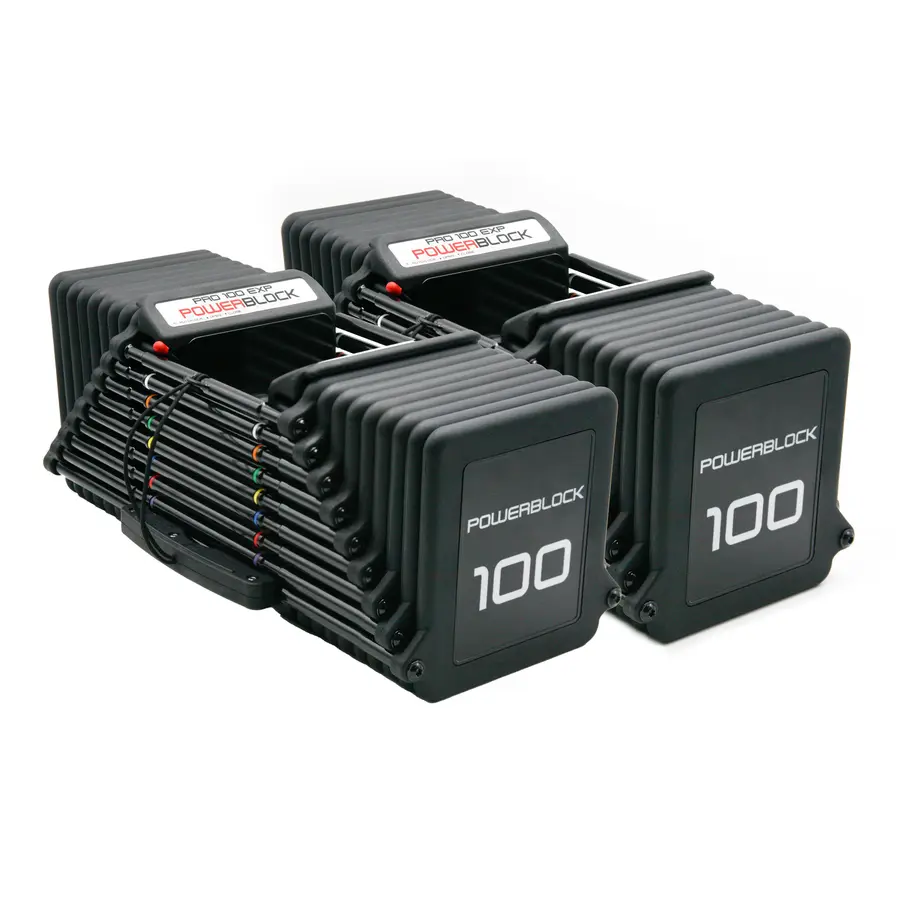 PowerBlock-manual PRO 100 EXP Erstatter opptil 16 manualer 