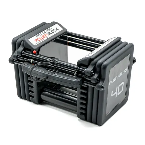 PowerBlock Manual PRO 100 EXP Justerbar dumbell | 1-18 kg