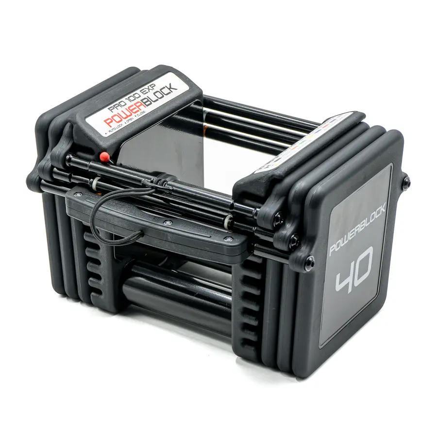 PowerBlock-manual PRO 100 EXP Erstatter opptil 16 manualer 