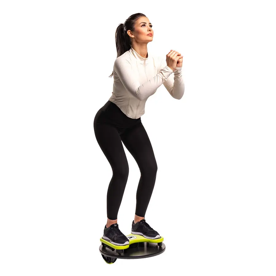 MFT Balance-Board Pro 2D Balansere, vippe og rotere 