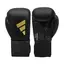 Boksehansker Adidas Speed 50 6 oz Treningshansker | Svart 
