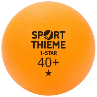 Bordtennisball Sport-Thieme Ace 6 stk. | Oransje | Trening