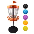 Mini Discgolfkurv Guru 70 cm | Inkludert 5 mini discer
