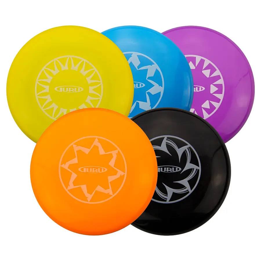 Mini Discgolfkurv Guru 70 cm | Inkludert 5 mini discer 