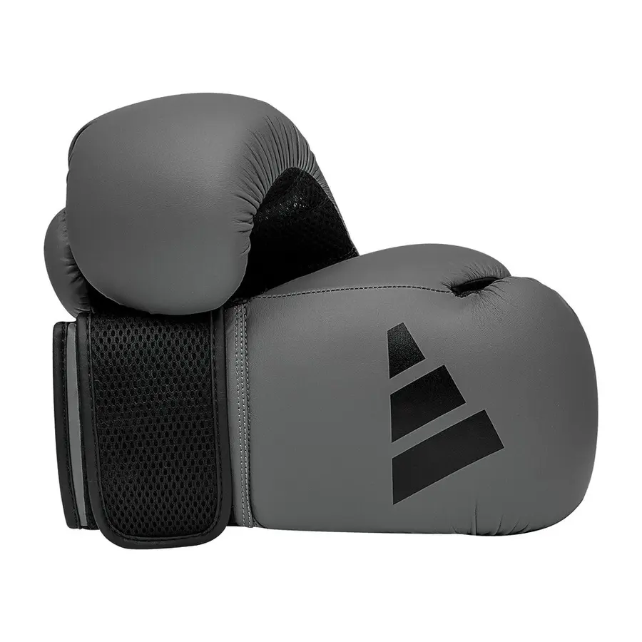 Boksesett Adidas Youth Boxing Kit 8 oz Boksesekk | Boksehansker | Svart/grå 