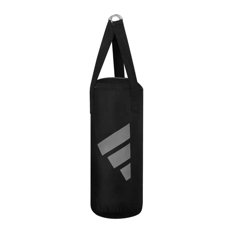 Boksesett Adidas Youth Boxing Kit 8 oz Boksesekk | Boksehansker | Svart/grå 