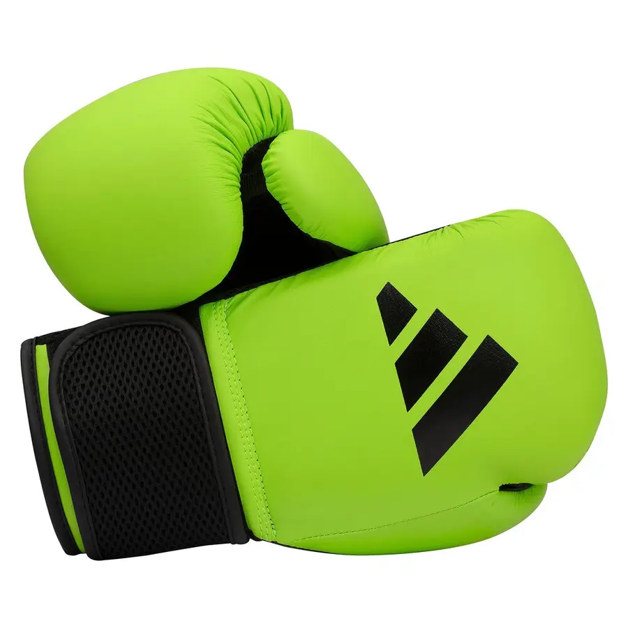 Boksesett Adidas Youth Boxing Kit 8 oz Boksesekk | Boksehansker | Svart/grønn 