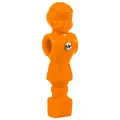Tilbehør | Utendørs fotballspill spiller Oransje | Reservedel | 16 mm stenger