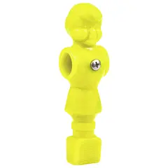 Tilbehør | Utendørs fotballspill spiller Gul | Reservedel | 16 mm stenger