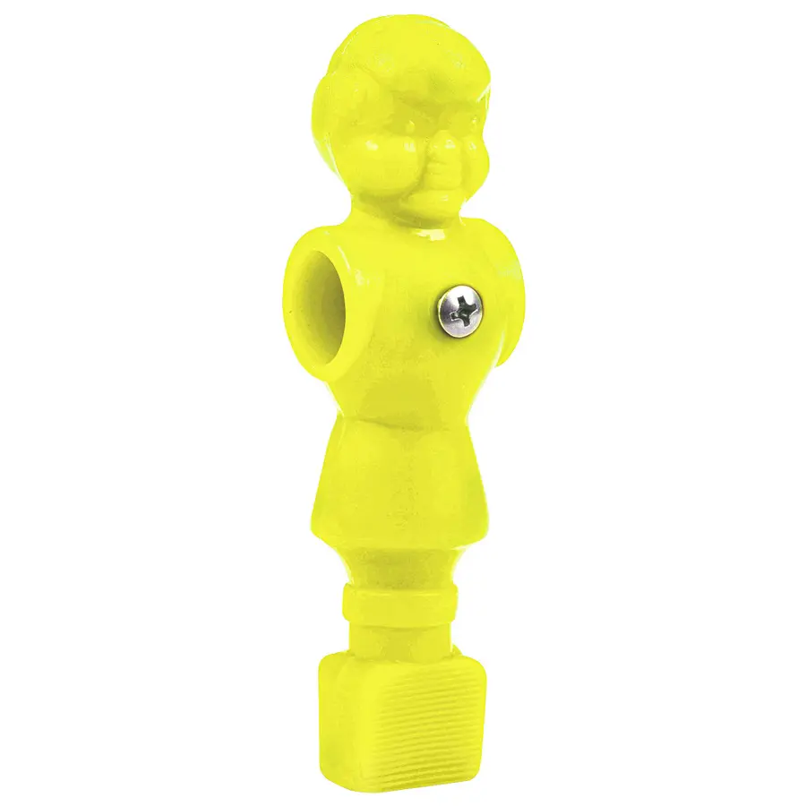 Tilbehør | Utendørs fotballspill spiller Gul | Reservedel | 16 mm stenger 