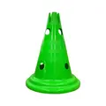 Markeringskjegle Multi med hull | 30 cm 1 stk grønn kjegle