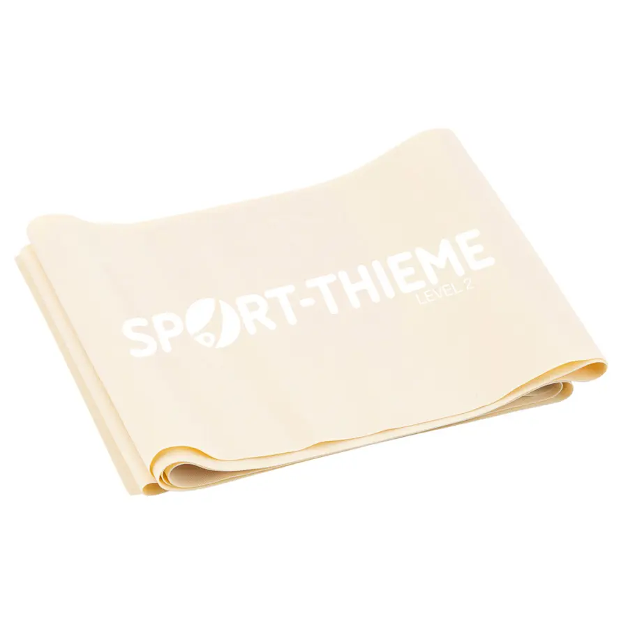 Treningsbånd 2,5 m x 12,5 cm Medium 