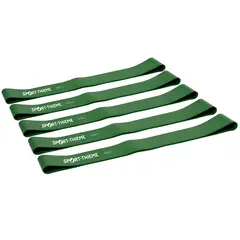 Treningsstrikker Lateksfri 5 stk. Hard | Grønn