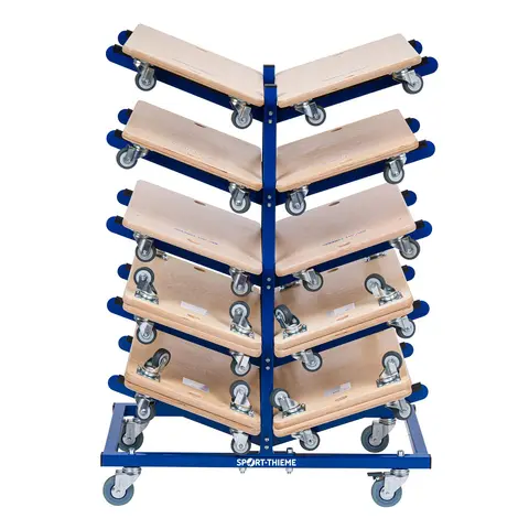 Tilbeh&#248;r Oppbevaringsvogn for rullebrett For 20 rullebrett