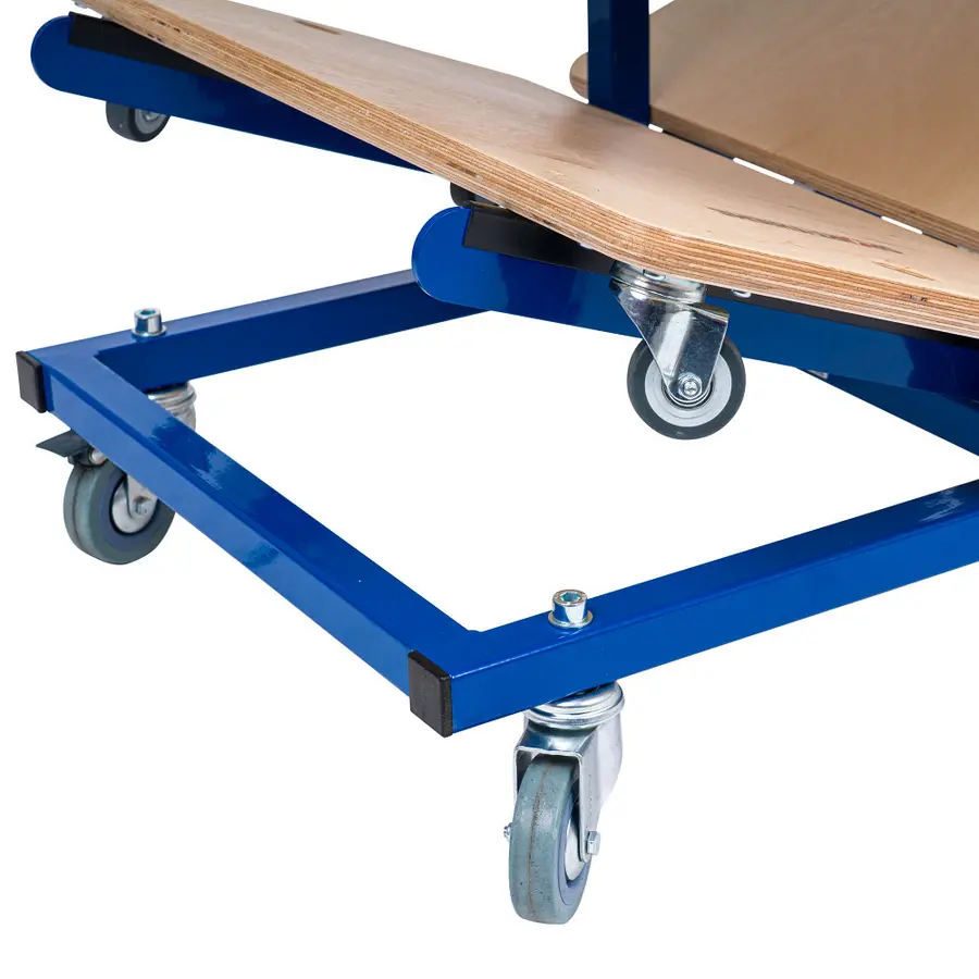 Oppbevaringsvogn for rullebrett For 20 rullebrett 