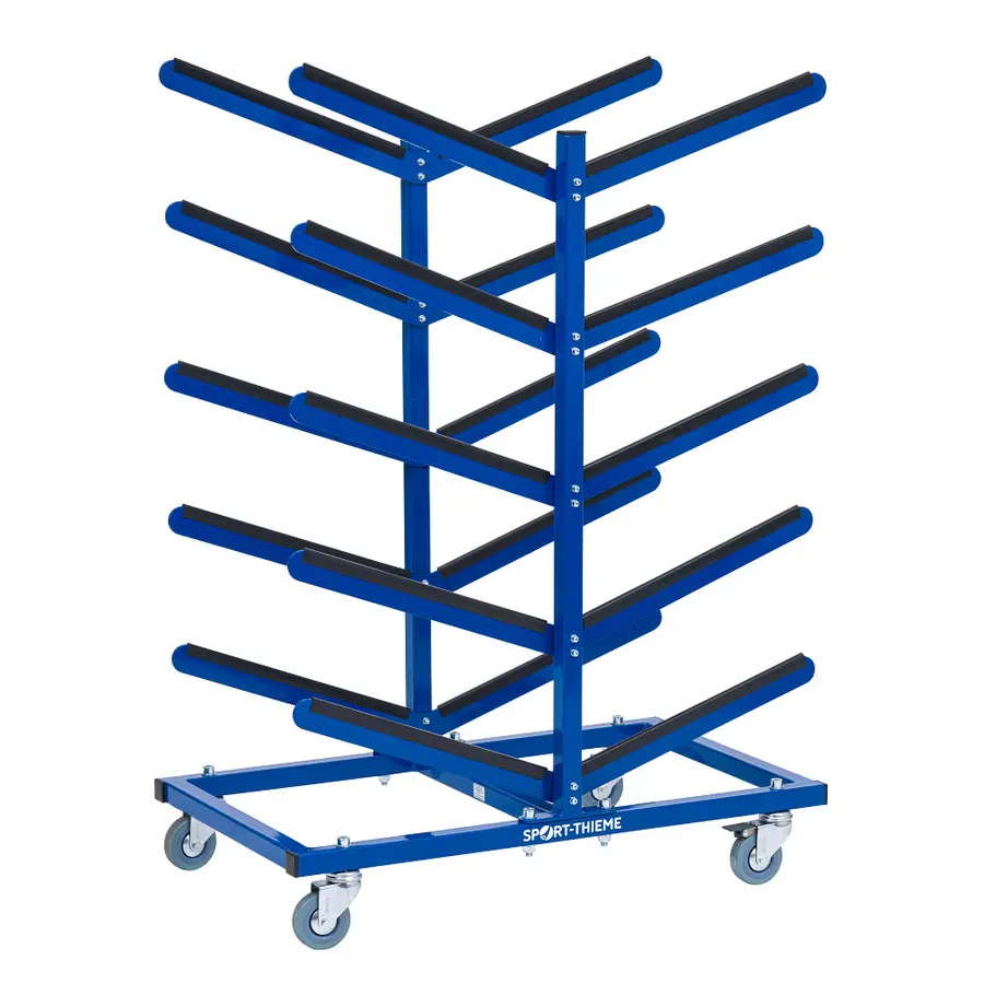 Oppbevaringsvogn for rullebrett For 20 rullebrett 