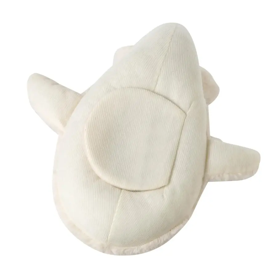 Hval lampe Hvit Med lys og lyd 