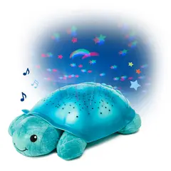 Skilpadde lampe Twilight Med lys og lyd