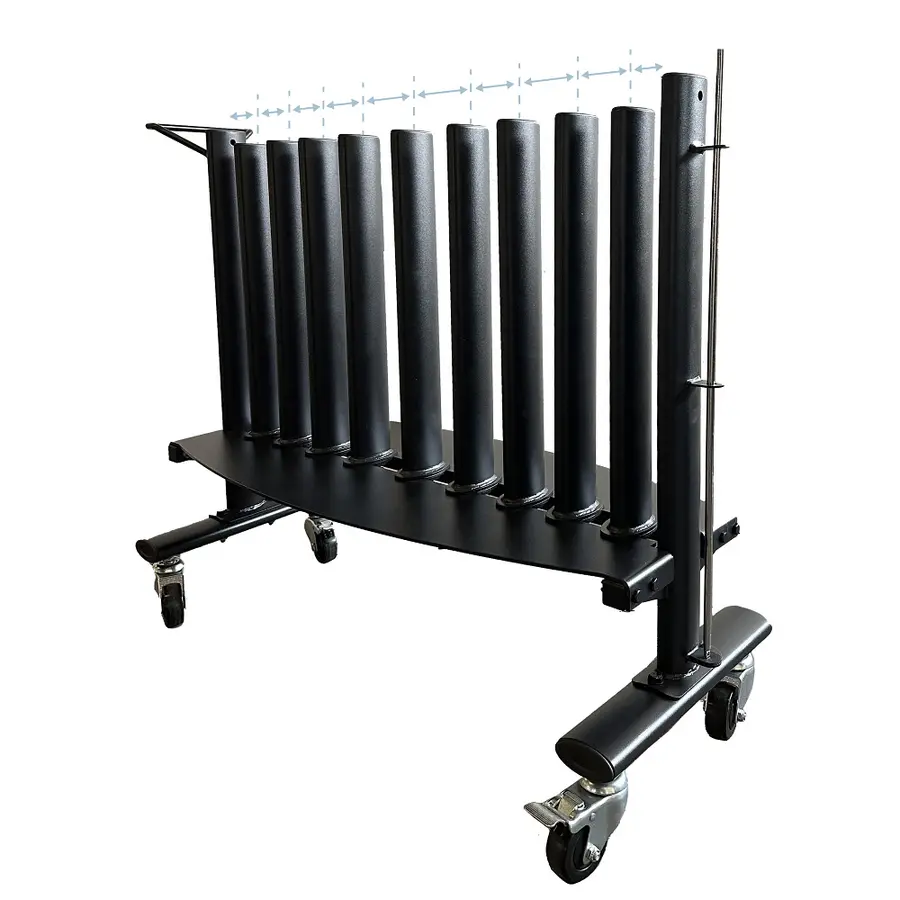 Stativ til manualer Safety Plus 10 Justerbare holdere 