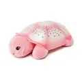 Skilpadde lampe Twilight Rosa Med lys og lyd