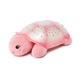 Skilpadde lampe Twilight Rosa Med lys og lyd