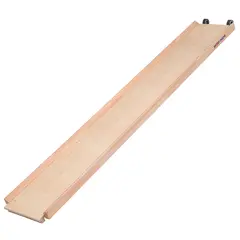 Tilbeh&#248;r Kombi | Klatrebrett 248x34x9 cm | Ribbevegg og sprangkasse