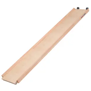 Tilbeh&#248;r Kombi | Klatrebrett 248x34x9 cm | Ribbevegg og sprangkasse