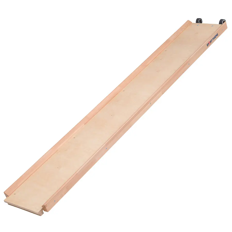 Tilbehør Kombi | Klatrebrett 248x34x9 cm | Ribbevegg og sprangkasse 