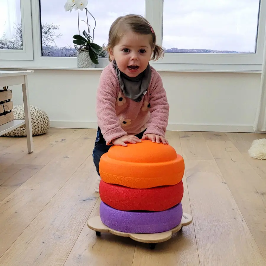 Rullebrett Pedalo for Balansestein Barnehage | Skole | Idrett | Terapi 