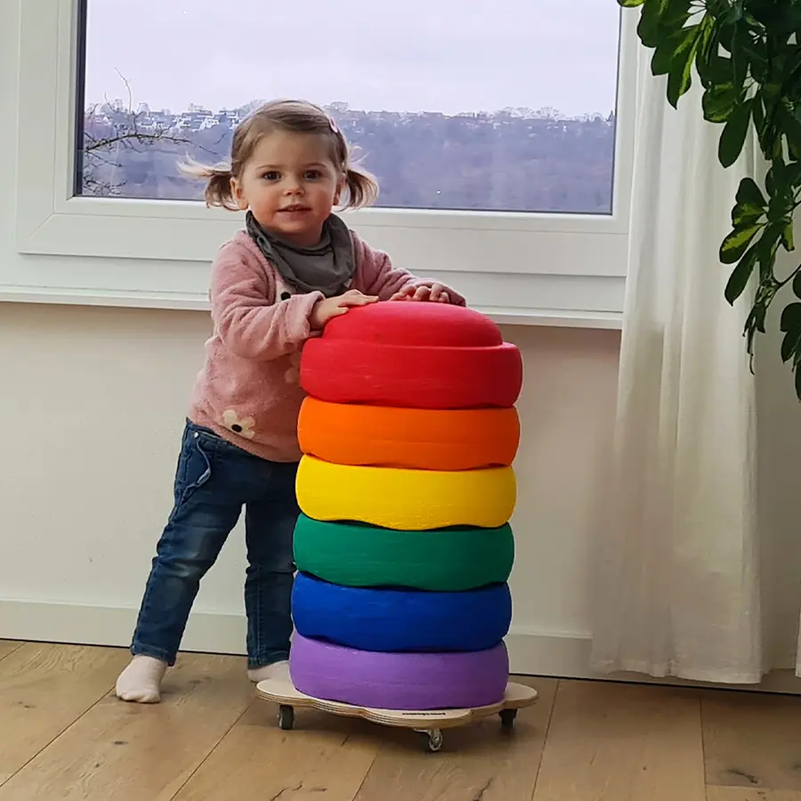 Rullebrett Pedalo for Balansestein Barnehage | Skole | Idrett | Terapi 