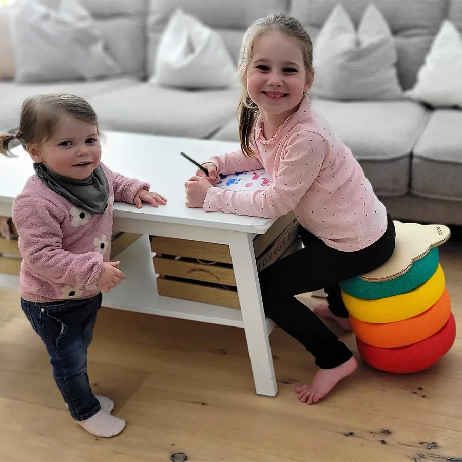 Sitteplate Pedalo til Stablesteiner Barnehage | Barneskole 