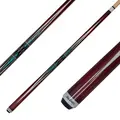 Biljardkø Jim Davis Mirage 147 cm 2-delt | Brun/ blå