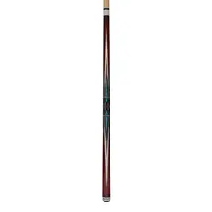 Biljardkø Jim Davis Mirage 147 cm 2-delt | Brun/ blå