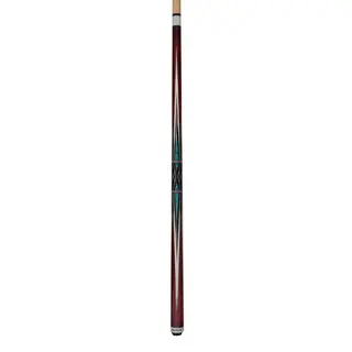 Biljardkø Jim Davis Mirage 147 cm 2-delt | Brun/ blå