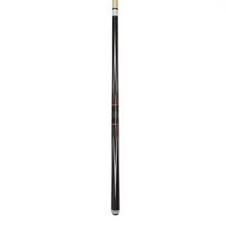 Biljardkø Jim Davis Mirage 147 cm 2-delt | Svart