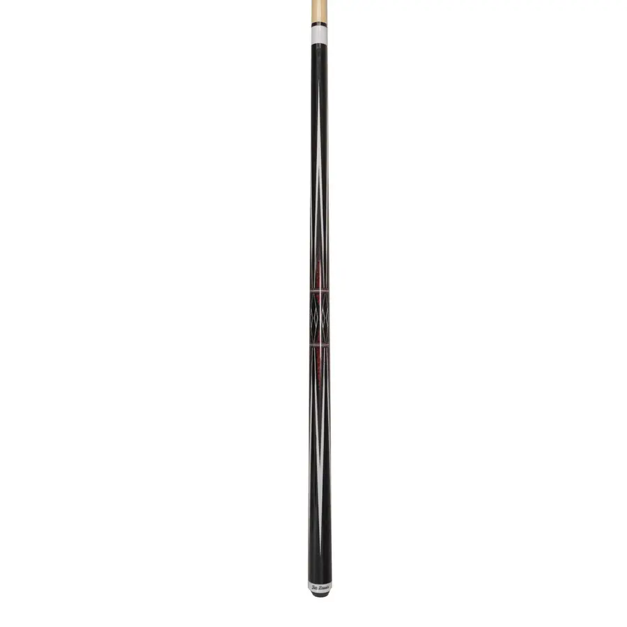 Biljardkø Jim Davis Mirage 147 cm 2-delt | Svart 