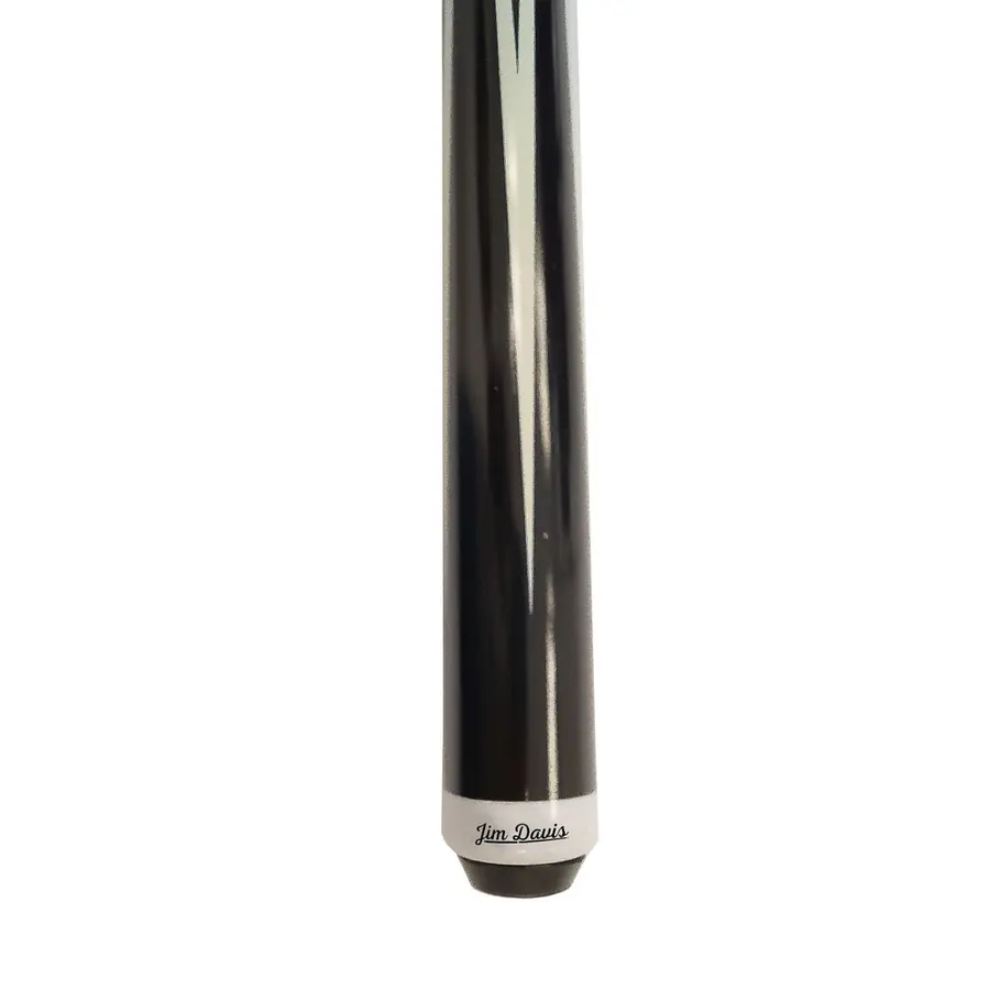 Biljardkø Jim Davis Mirage 147 cm 2-delt | Svart 