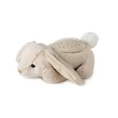 Twilight Buddies Hare Hvit Kosedyr som lyser opp barnerommet