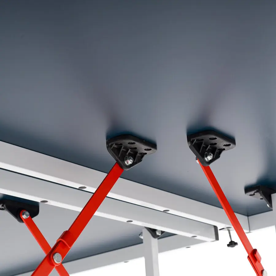 Bordtennisbord Sport-Thieme Street Spin Innendørs | 182 x 91 x 76 cm 