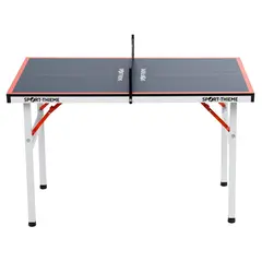 Bordtennisbord Sport-Thieme Mini Smash Innendørs | 110 x 61,5 x 69 cm
