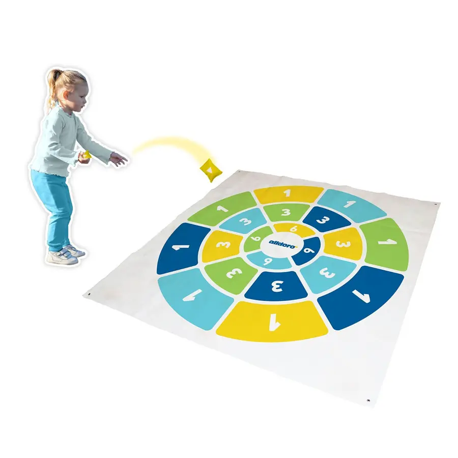 Kick & Darts XXL Alldoro 2-i-1-spill 