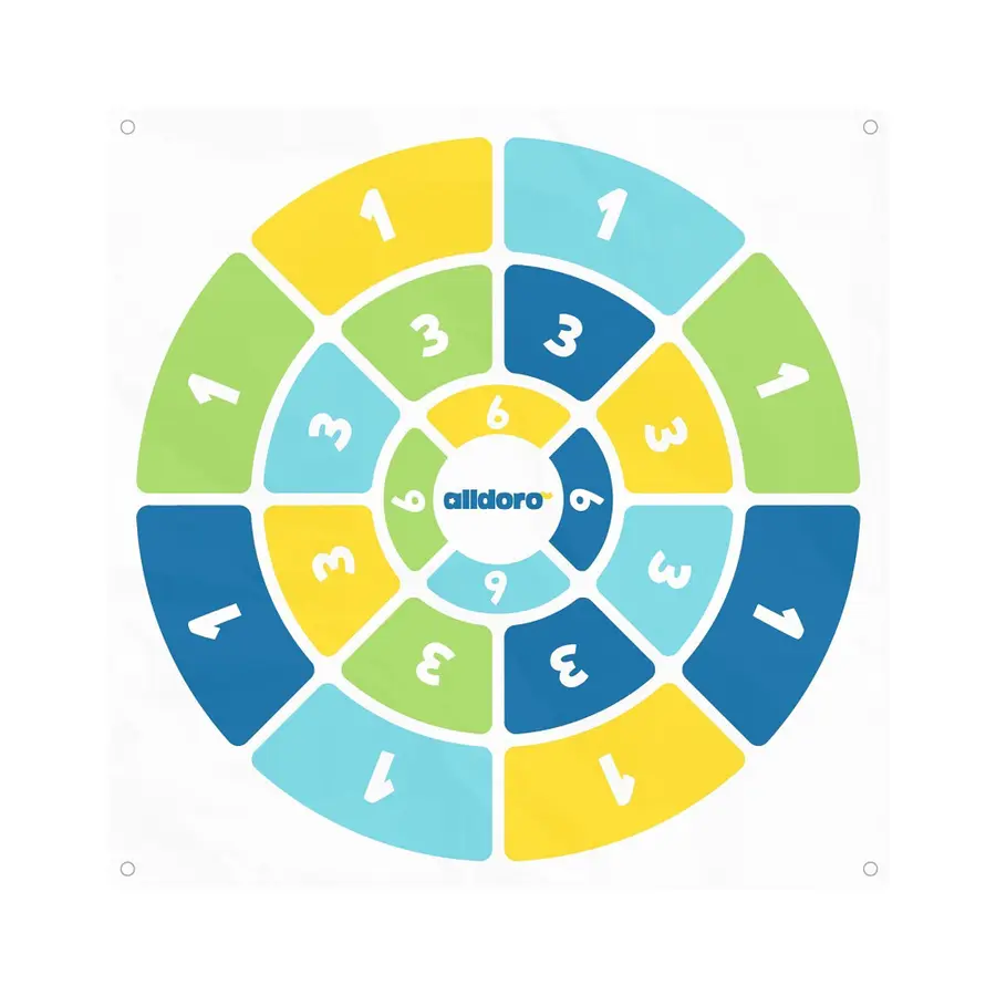 Kick & Darts XXL Alldoro 2-i-1-spill 