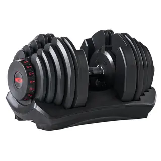 Manualsett Bowflex SelectTech 1 x 4-41 kg | Justerbar dumbbell