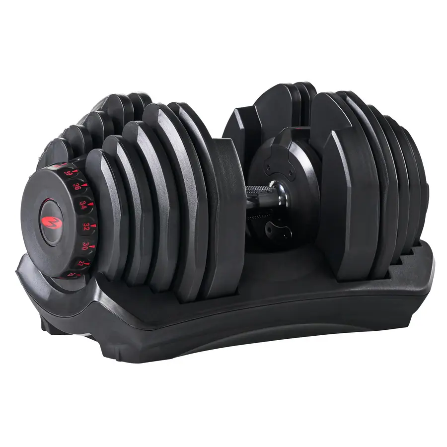 Manualsett Bowflex SelectTech 1 x 4-41 kg | Justerbar dumbbell 