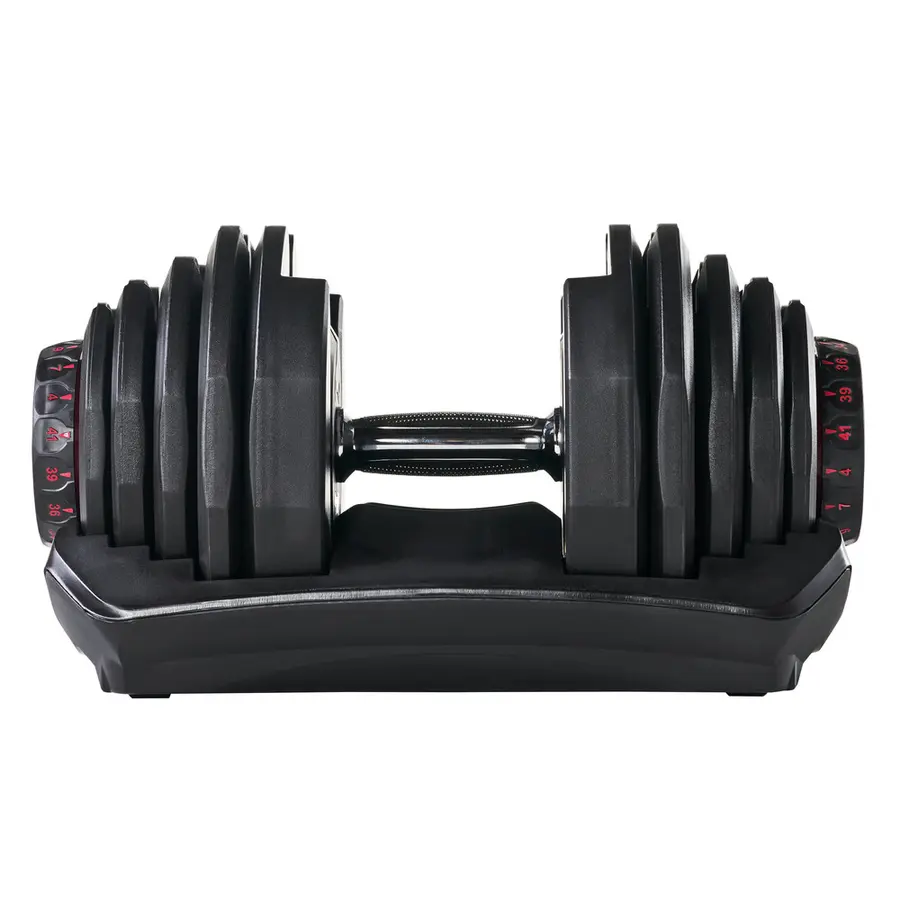 Manualsett Bowflex SelectTech 1 x 4-41 kg | Justerbar dumbbell 