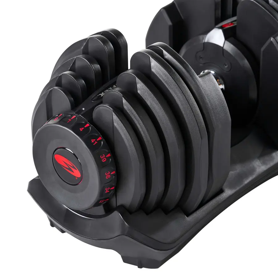 Manualsett Bowflex SelectTech 1 x 4-41 kg | Justerbar dumbbell 