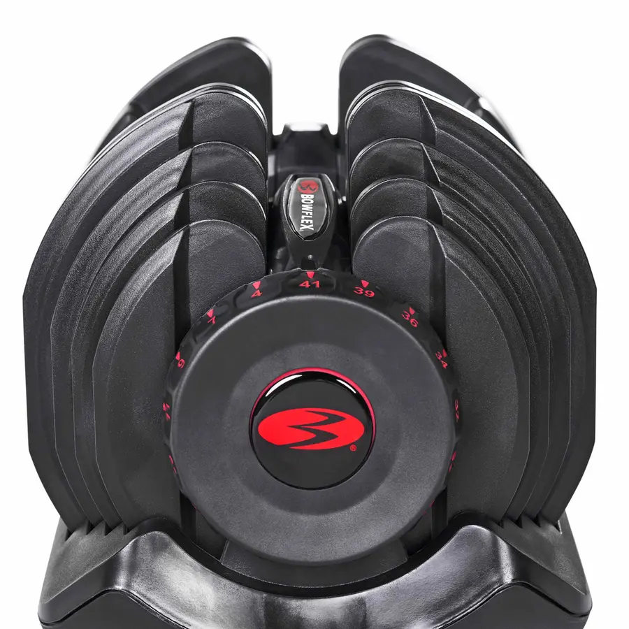 Manualsett Bowflex SelectTech 1 x 4-41 kg | Justerbar dumbbell 