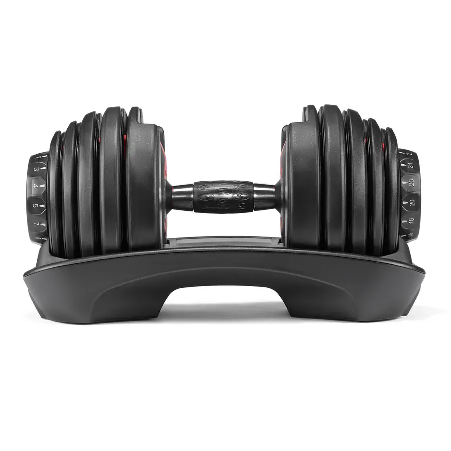 Manualsett Bowflex SelectTech 1 x 2-24 kg | Justerbar dumbbell 