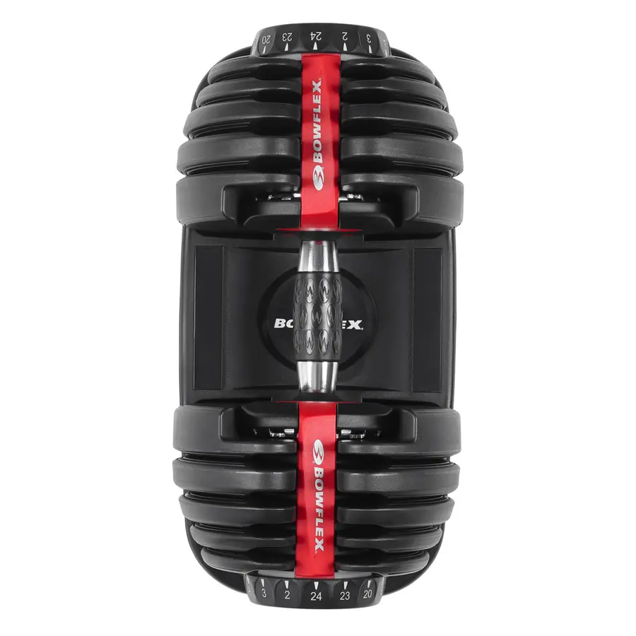 Manualsett Bowflex SelectTech 1 x 2-24 kg | Justerbar dumbbell 